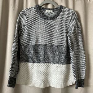 Madewell colorblock sweater